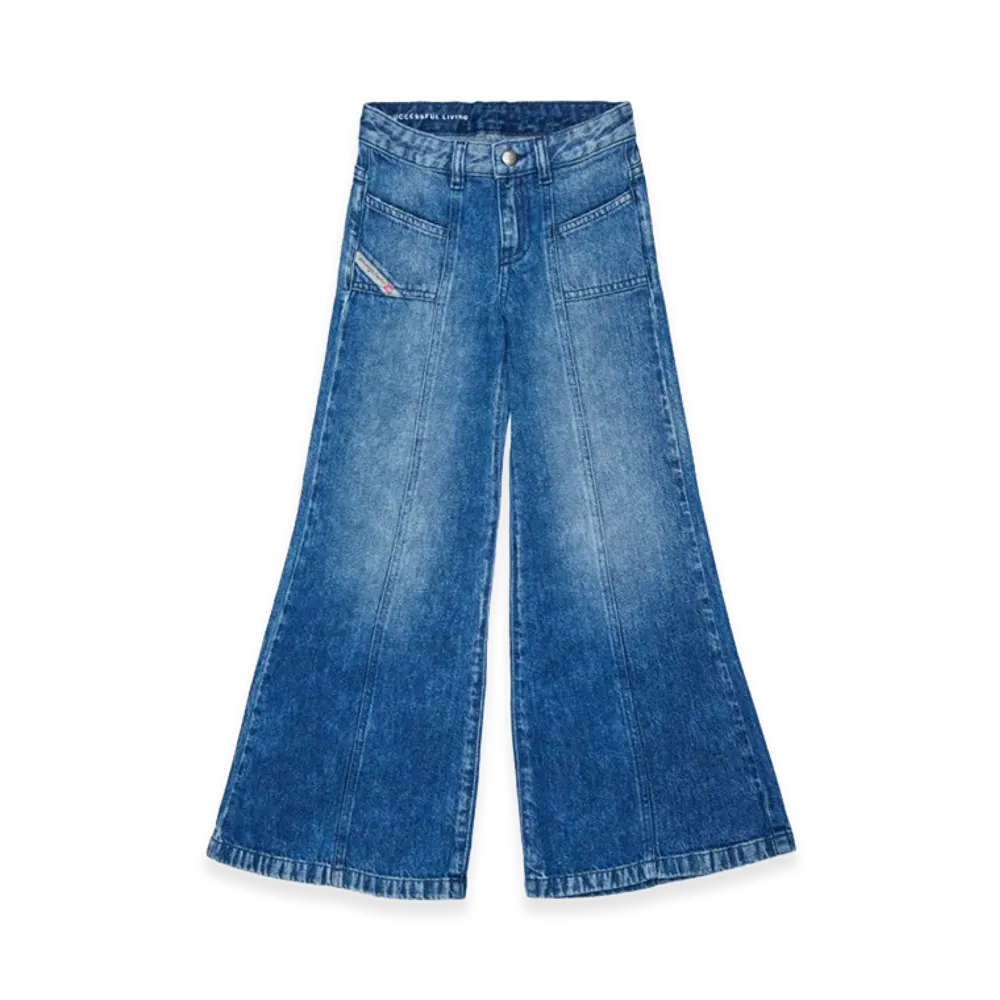 Diesel Kids Trousers "Blue"