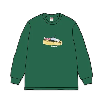 Supreme Neil Blender Arrow L/S Tee "Light Pine"