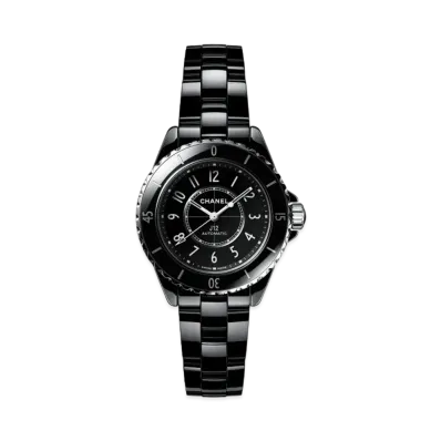 CHANEL J12 Ceramic Caliber 12.2 "Black"