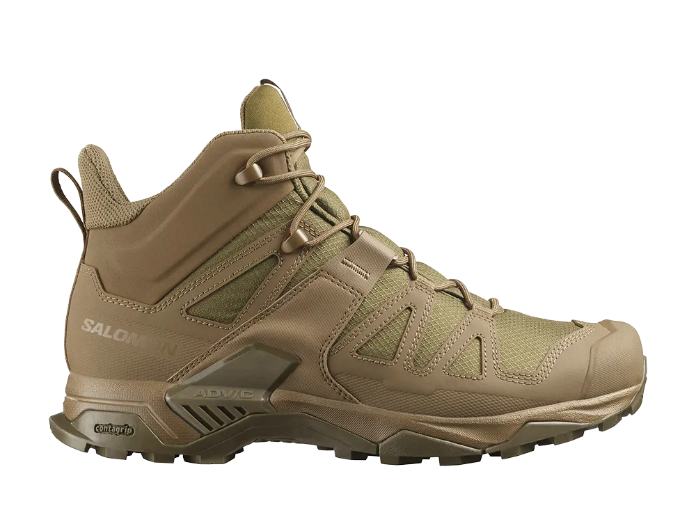 Salomon X Ultra Forces Mid "Coyote Brown"