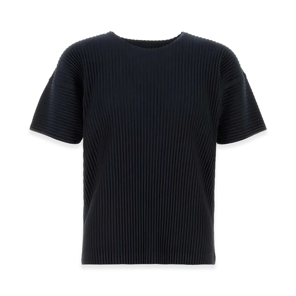 COMME des GARCONS HOMME Polyester T-Shirt "Midnight Blue"