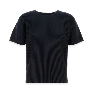 COMME des GARCONS HOMME Polyester T-Shirt "Midnight Blue"