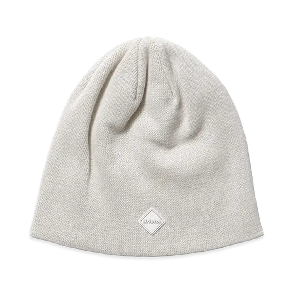 F.C.Real Bristol Emblem Acrylic Beanie "White"