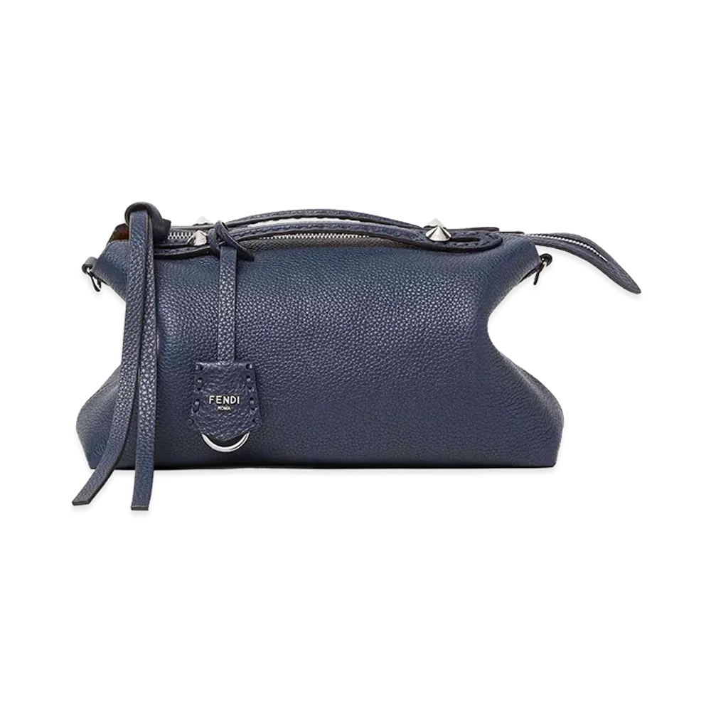 FENDI Women's By The Way Soft Selleria Reversible Handbag "Multicolor"