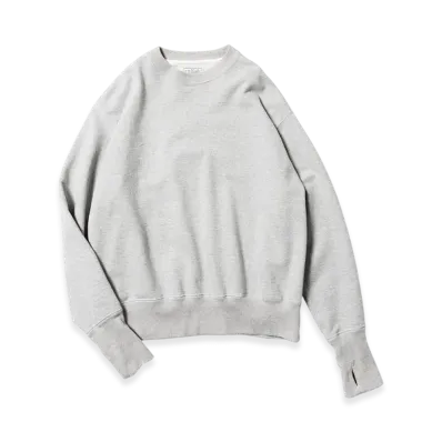 Unlikely Simple Sweat Crew "Gray"