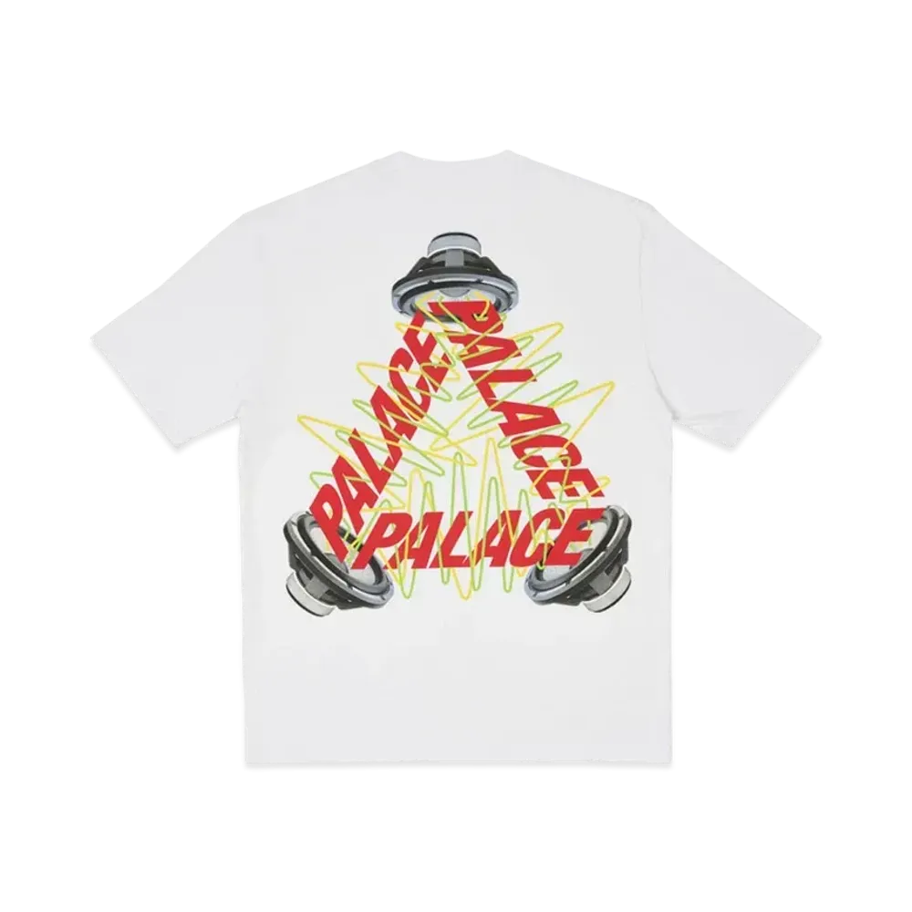PALACE Speaker P-3 T-Shirt "White"