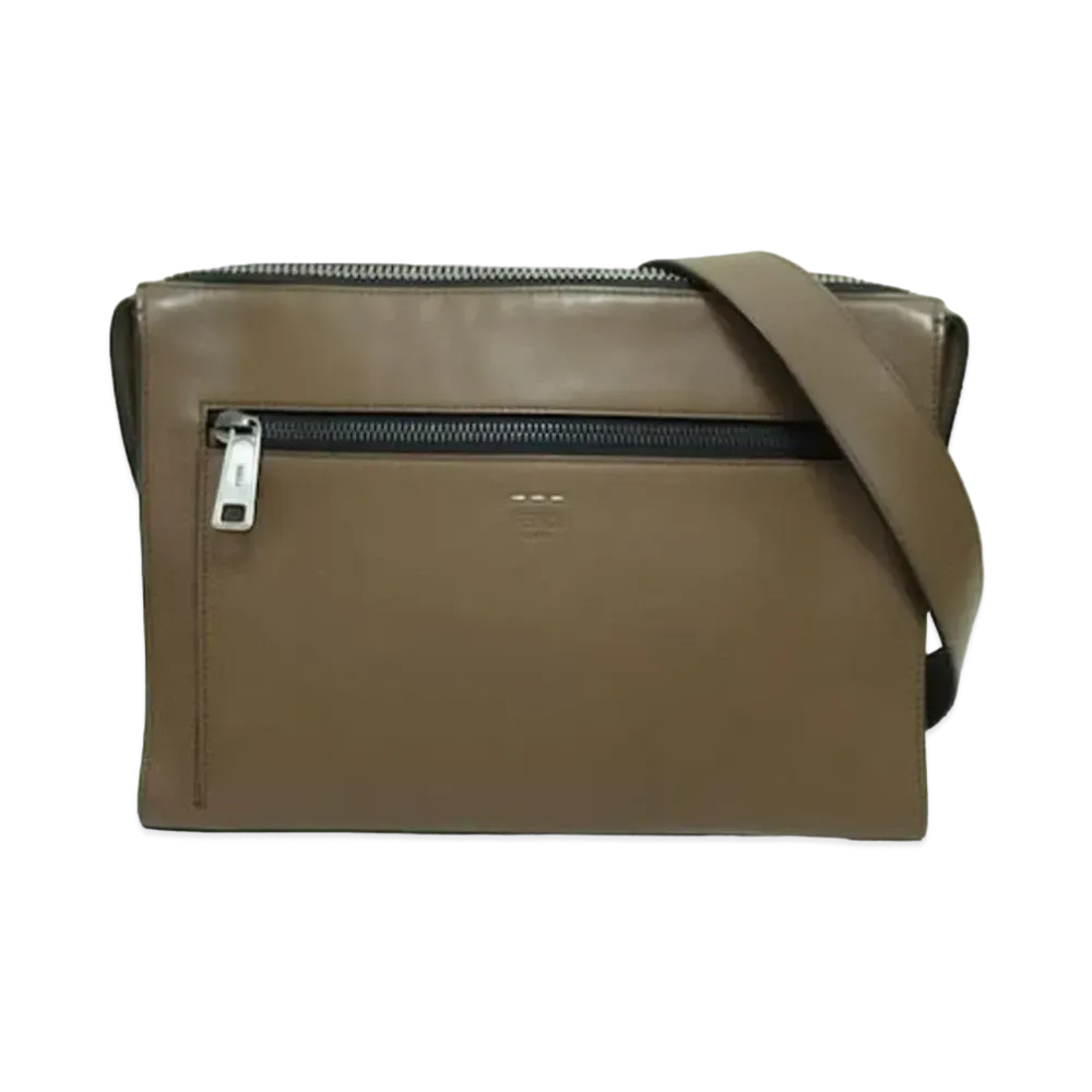 FENDI Rezer Shoulder Bag "Brown"