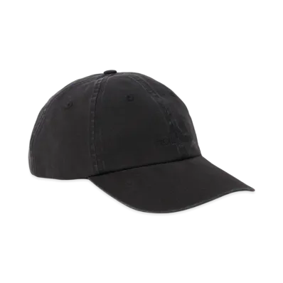 Stone Island 9100009 Brushed Cotton Gabardine Hat "Black"