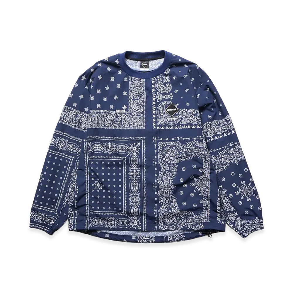 F.C.Real Bristol Bandana Nylon Piste "Navy"