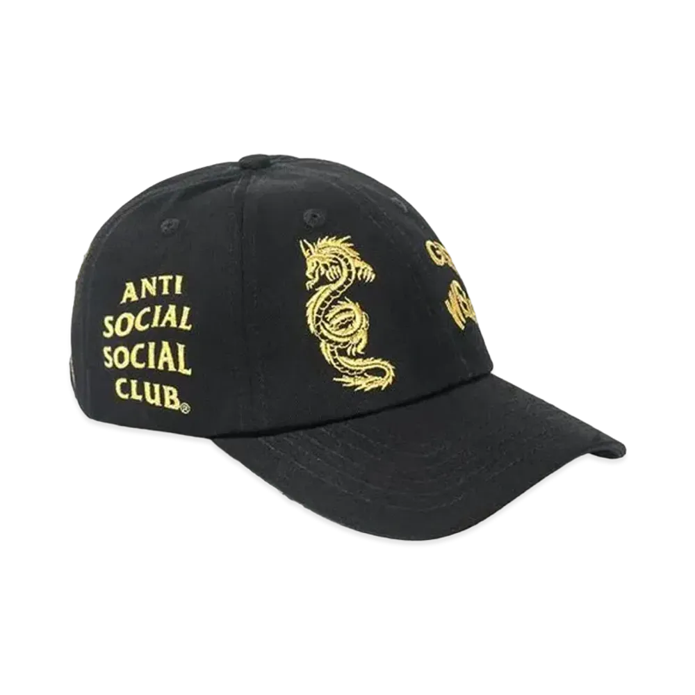 ANTI SOCIAL SOCIAL CLUB Just My Luck Cap "Black" (FW20)