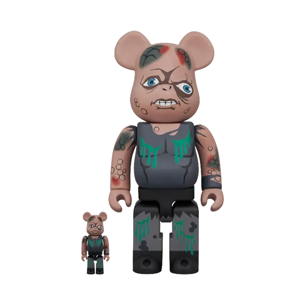 MEDICOM TOY "BEARBRICK" -The Toxic Avenger- Bearbrick The Toxic Avenger 100% & 400%