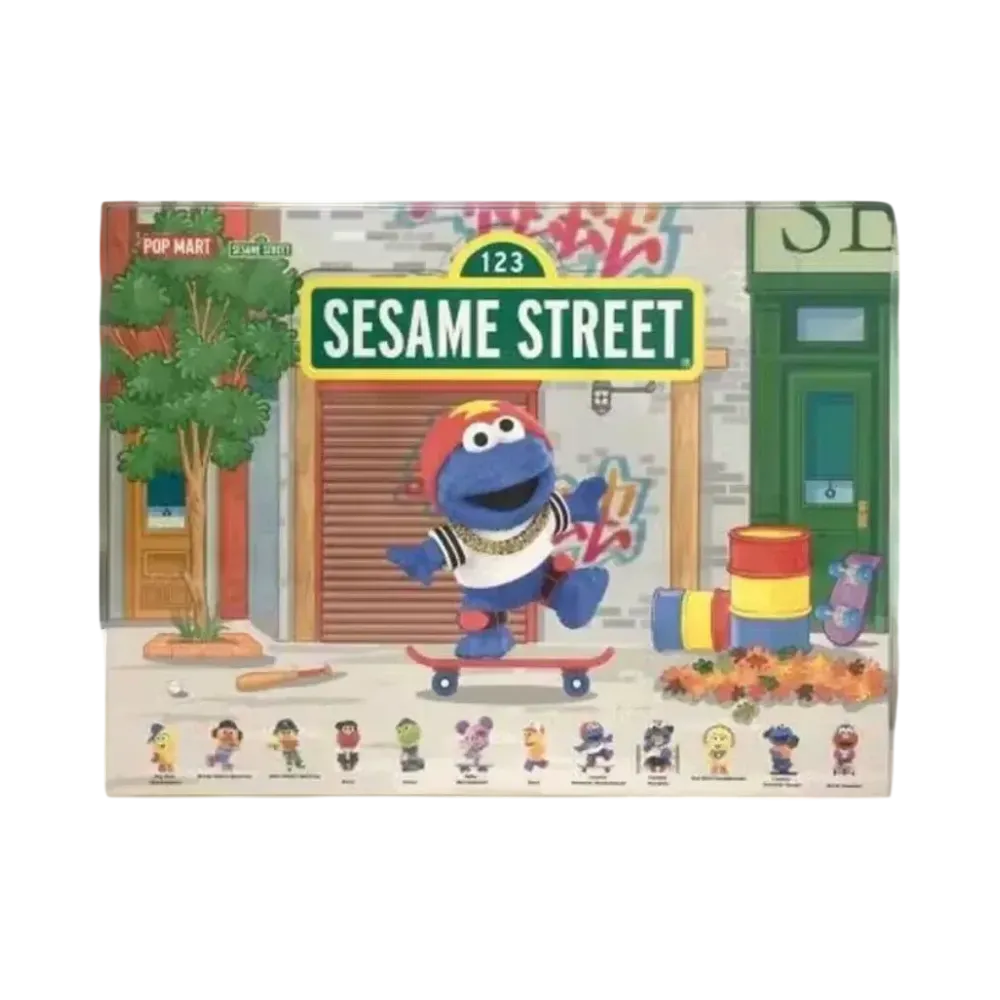 POP MART Sesame Street Trend Series [Assortment Box]
