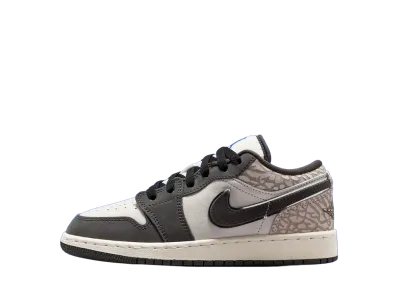 Nike GS Air Jordan 1 Low "Gamma Grey"