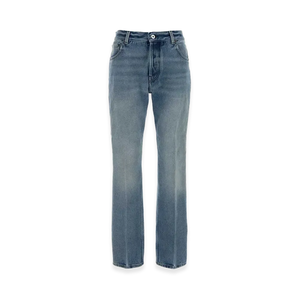 MIU MIU Women's Denim Jeans "Lightblue"