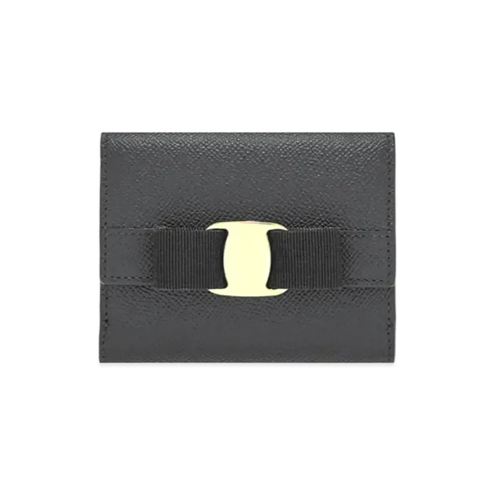 Salvatore Ferragamo Bi-Fold Wallet "Black"