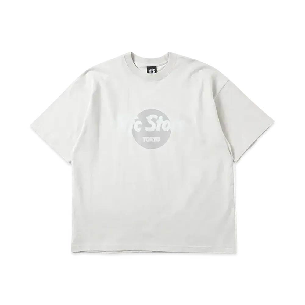 MFC STORE Rock Logo Big Silhouette Tee "Greige"