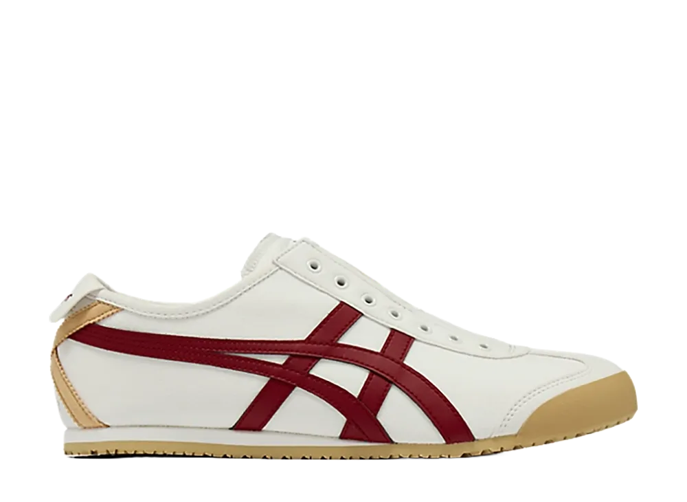 Onitsuka Tiger Mexico 66 Slip-On "Off White/Beet Juice"