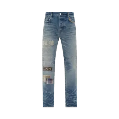 AMIRI Tgcw Straight Jean "Antique Indigo"