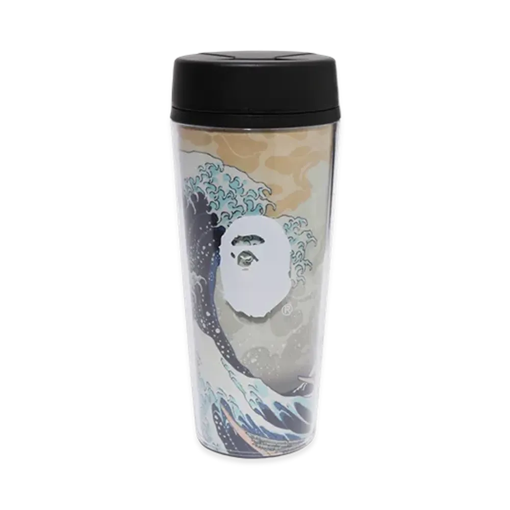 A BATHING APE x UKIYO-E Tumbler "Ivory"