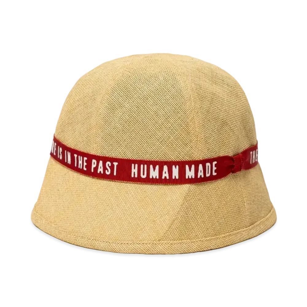 HUMAN MADE Paper Bucket Hat "Beige"