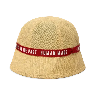 HUMAN MADE Paper Bucket Hat "Beige"