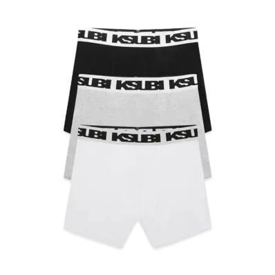 KSUBI Royalty Boxer Brief 3 Pack Multi "Multi"