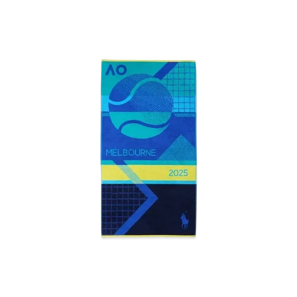 Polo Ralph Lauren x Australian Open Graphic Hand Towel "Blue"
