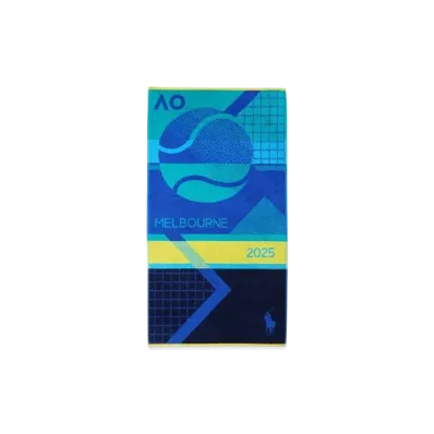 Polo Ralph Lauren x Australian Open Graphic Hand Towel "Blue"