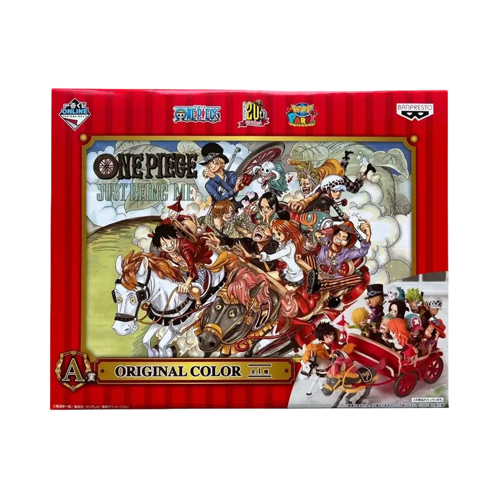 Ichiban-Kuji Original Color One Piece 20th Anniversary