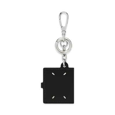 Maison Margiela 4 Stitch ID Photo Holder Charm "Black"