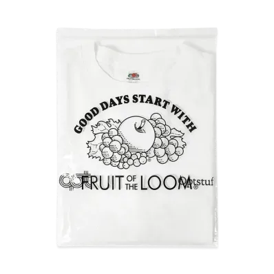 Optstuff x FRUIT OF THE LOOM Pack Tee "White/Black"