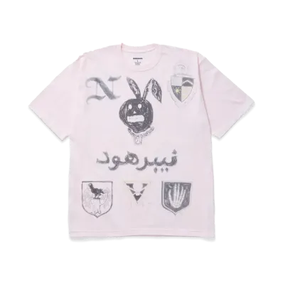 NEIGHBORHOOD NH . Tee SS-17 "Pink"
