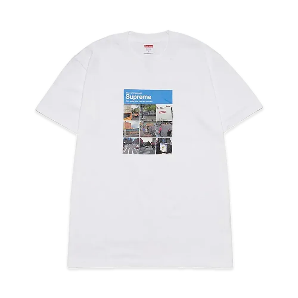 Supreme Verify Tee "White"