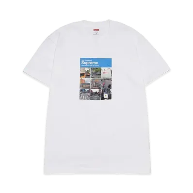 Supreme Verify Tee "White"