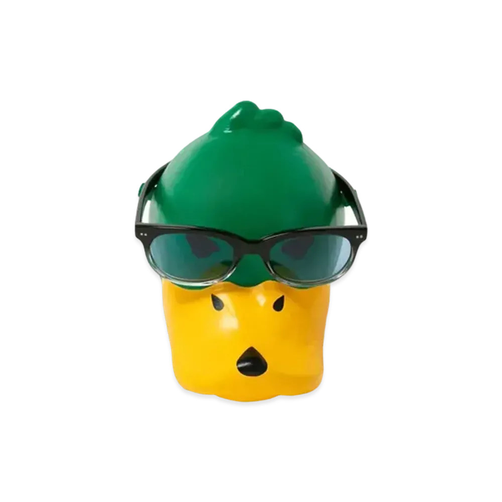 HUMAN MADE x JINS&SUN SUNGLASS & HARIKO EYEWEAR STAND DUCK "Green"