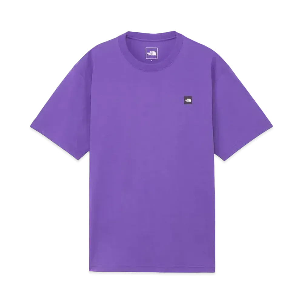 The North Face Short Sleeve Small Box Logo Tee (Men's) "TNF Purple"