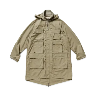 WTAPS Handler / Jacket / Cotton. Weather "Beige"