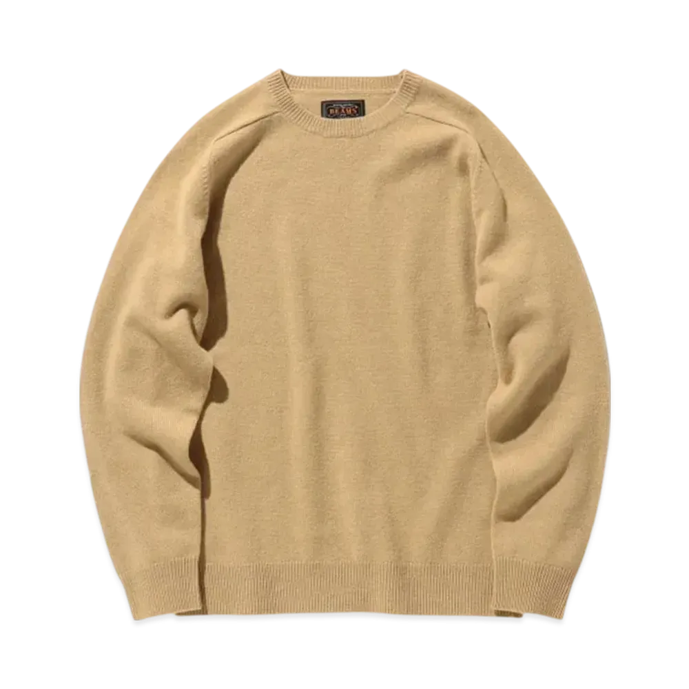 BEAMS Crew 9G "Beige"