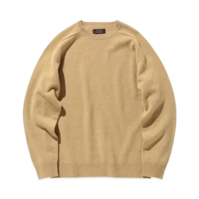BEAMS Crew 9G "Beige"