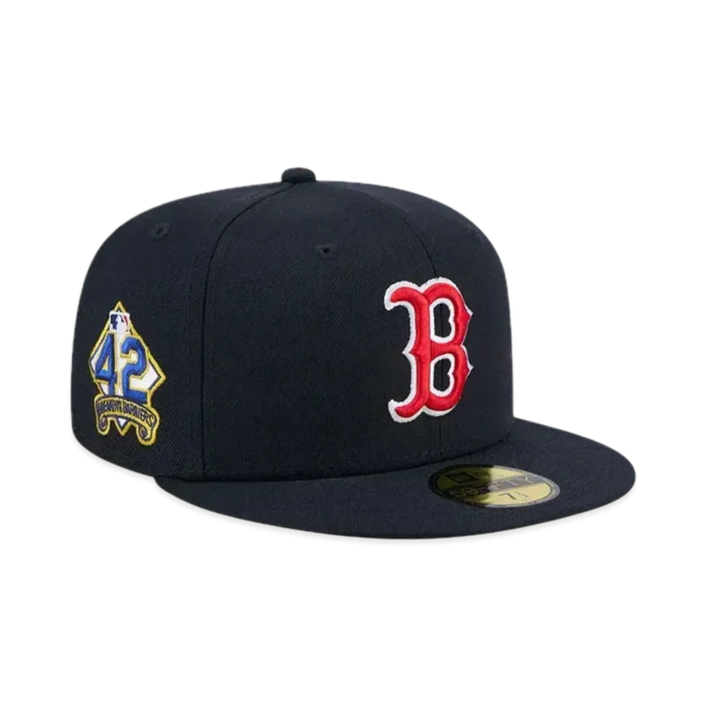 NEW ERA 59Fifty Jackie Robinson Day 2025 Boston Red Sox "Navy"