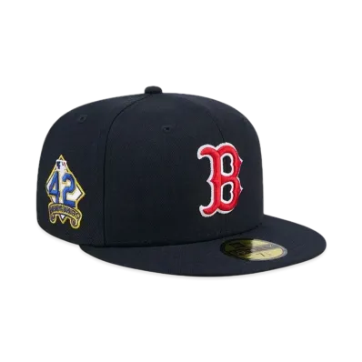 NEW ERA 59Fifty Jackie Robinson Day 2025 Boston Red Sox "Navy"