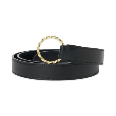 T.T Taiga Takahashi Women's Infinite Circle Belt "Black"
