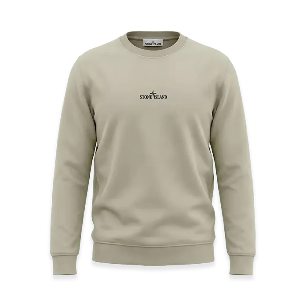 Stone Island Sweaters "Beige"