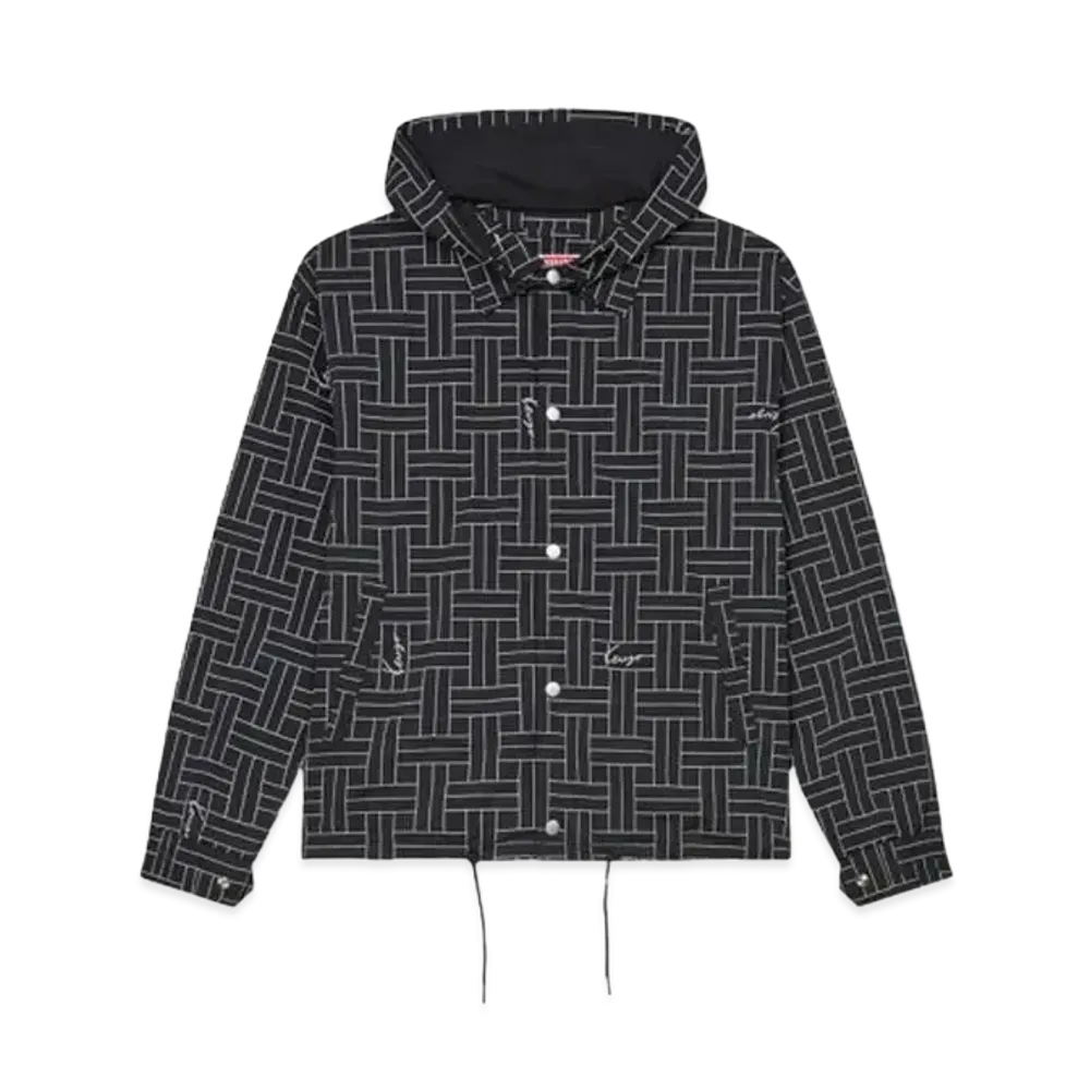 KENZO 'WEAVE' Wind Breaker "Black"