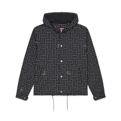 KENZO 'WEAVE' Wind Breaker "Black"
