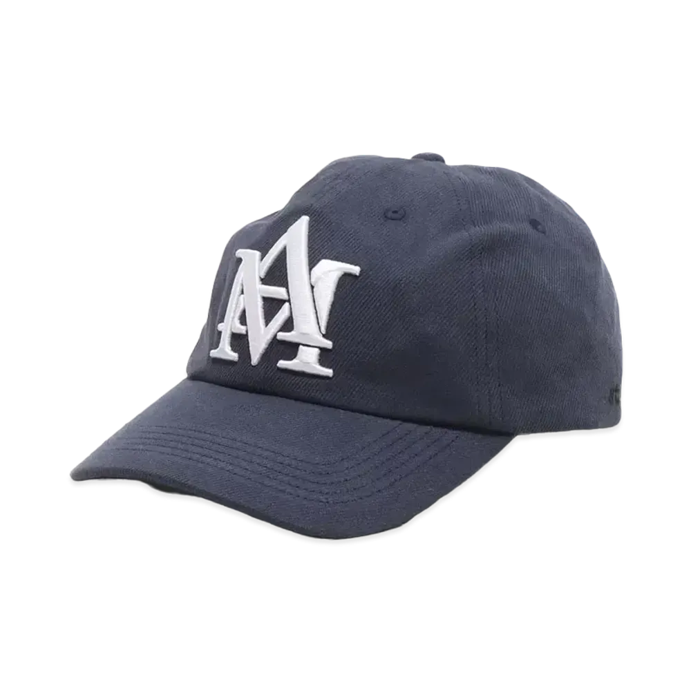 atmos AM Logo Cap "Navy"