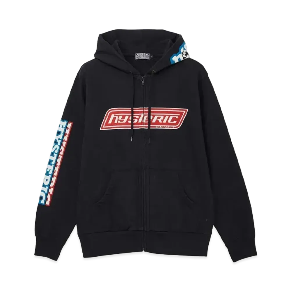 HYSTERIC GLAMOUR HG Box Logo Hoodie "Black"