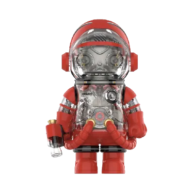 POP MART "MEGA COLLECTIONS" MEGA SPACE MOLLY 400% DUCATI