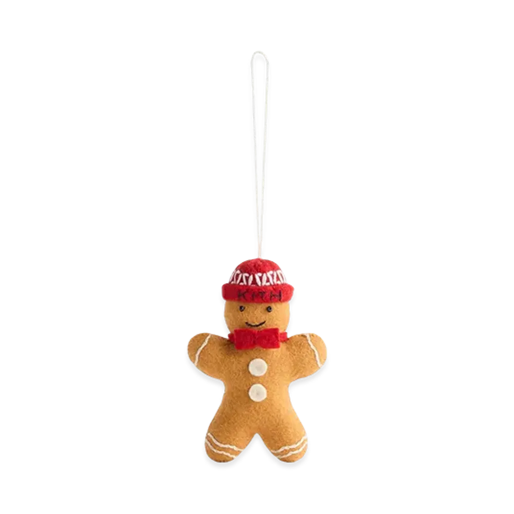 Kithmas for Craftspring Gingerbread Ornament "Multi"
