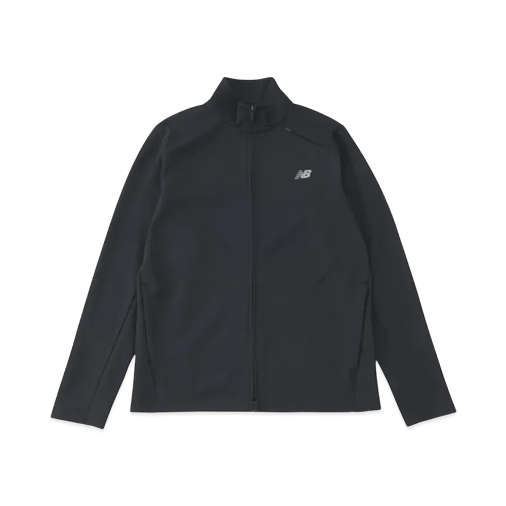 New Balance Tech Knit Full Zip Jacket "Black"